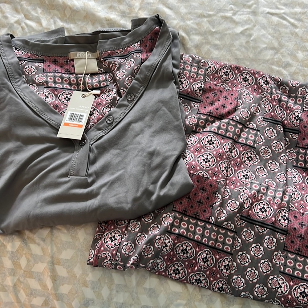 NWT pajama set